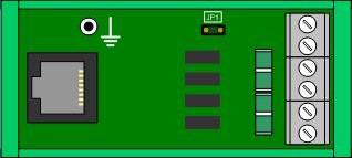 Общий вид клеммника COM-порта контроллера «Синком-Д»